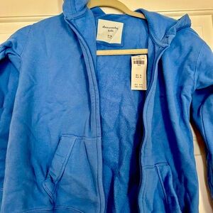 A light weight cotton hoodie